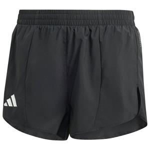 Adidas  Women's Adizero E Short - Hardloopshort, zwart/grijs