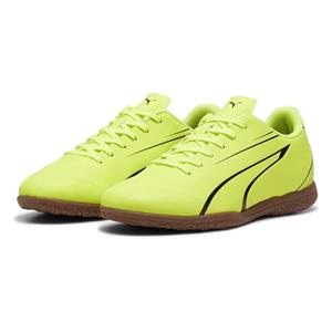 PUMA Vitoria IT Hallen-Fußballschuhe Herren 04 - electric lime/puma black