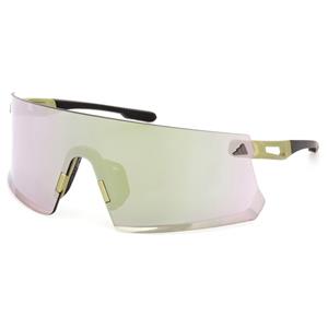 adidas eyewear - SP0090 Mirror Cat. 3 - Fahrradbrille beige