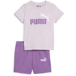 PUMA Minicats T-Shirt & Shorts Baby-Jogginganzug 59 - grape mist