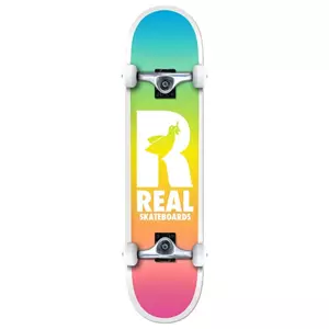 Real Be Free Fade 7.5 - Skateboard Complete