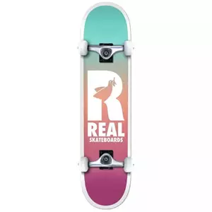 Real Be Free Fade 8.0 - Skateboard Complete