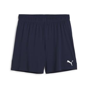 PUMA teamGOAL Voetbalbroekje Dames Donkerblauw Wit