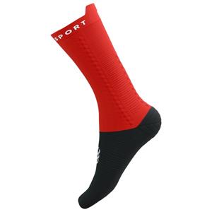 Compressport  Pro Racing Socks V4.0 Bike - Fietssokken, rood