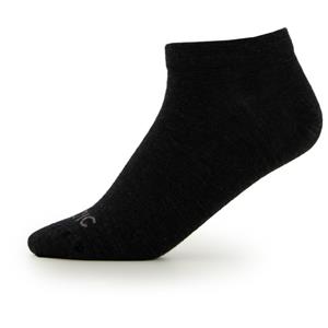 Stoic  Merino Everyday Light No Show Socks - Multifunctionele sokken, zwart