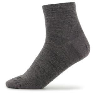 Stoic  Merino Everyday Light Quarter Socks - Multifunctionele sokken, grijs