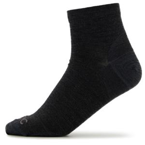 Stoic  Merino Everyday Light Quarter Socks - Multifunctionele sokken, zwart