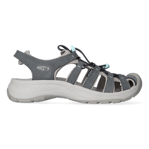 Keen Wandelschoenen Dames Astoria West Grijs Leer