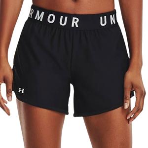 UNDER ARMOUR Play Up 5in Shorts Damen 001 - black/black/white