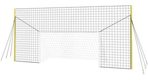 Open Goaaal Standard voetbaldoel, rebounder & backstop - 3 in 1 - 270 x 160 cm