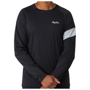Rapha  Trail Long Sleeve Technical T-Shirt - Fietsshirt, zwart