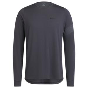 Rapha  Trail Merino Long Sleeve T-Shirt - Fietsshirt, grijs