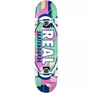 Real Outrun Oval 8.06 - Skateboard Complete