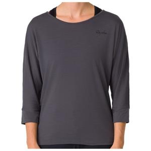 Rapha  Women's Trail Merino 3/4 Sleeve Top - Fietsshirt, grijs
