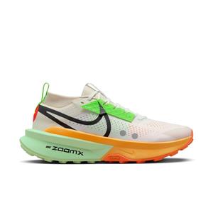 Nike Hardloopschoenen Zegama Trail 2 - Wit/Zwart/Oranje/Groen