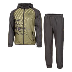 bidibadu Bidi Badu Pure Wild Trainingsanzug Herren Oliv - L