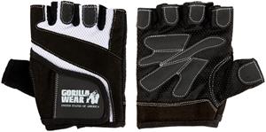 Gorilla Wear Womens Fitness Gloves - Fitness Handschoenen - Zwart/Wit