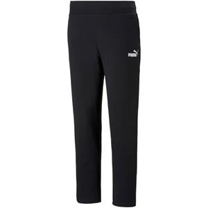 PUMA Essentials Op Fleece Jogginghose Damen 01 - PUMA black