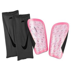 Nike Scheenbeschermers Mercurial Lite Superlock Mad Brilliance - Roze/Zwart