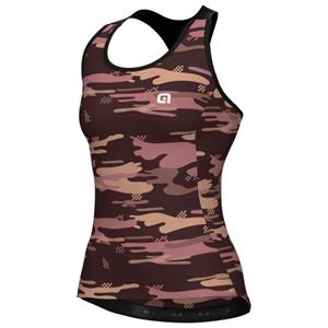 Alé  Women's Lara Tank Top - Fietshemd, bruin