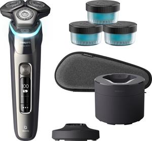 Philips Shaver series 9000 S9974/63 - Scheerapparaat voor mannen - Quick Clean Pod - Zilver