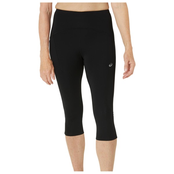 Asics - Women's Road High Waist Capri Tight - Hardlooplegging, zwart