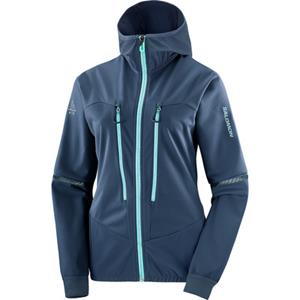 Salomon Dames MTN Softshell Jas