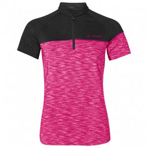 Vaude  Women's Altissimo Shirt - Fietsshirt, roze