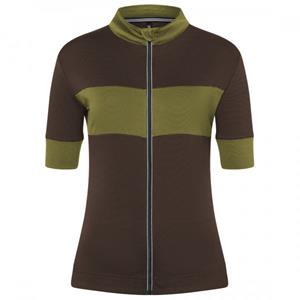 Super.Natural  Women's Grava Jersey - Fietsshirt, bruin