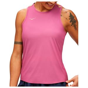 HOKA  Women's Performance Run Tank - Hardloopshirt, roze