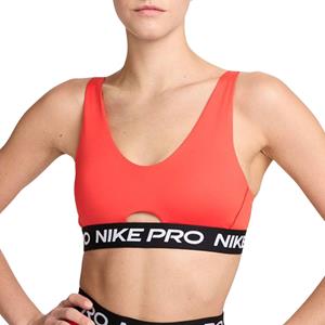 Nike Dri-FIT Indy Plunge Medium Support Sportbeha Dames