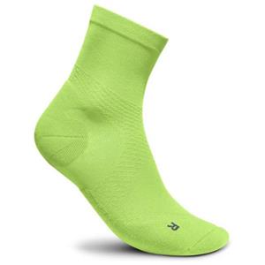 Bauerfeind Sports  Run Ultralight Mid Cut Socks - Hardloopsokken, groen