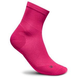 Bauerfeind Sports  Run Ultralight Mid Cut Socks - Hardloopsokken, roze