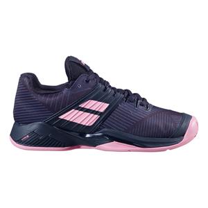 Tennisschuhe Für Frauen Babolat Propulse Fury Damen Schwarz