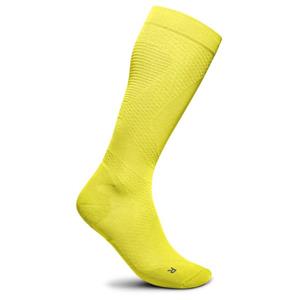 Bauerfeind Sports  Women's Run Ultralight Compression Socks - Compressiesokken, geel