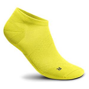 Bauerfeind Sports  Women's Run Ultralight Low Cut Socks - Hardloopsokken, geel