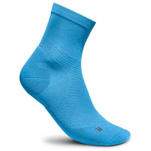 Bauerfeind Sports  Women's Run Ultralight Mid Cut Socks - Hardloopsokken, blauw