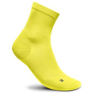 Bauerfeind Sports  Women's Run Ultralight Mid Cut Socks - Hardloopsokken, geel