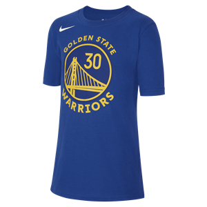 Nike Golden State Warriors  NBA-shirt voor kids - Blauw