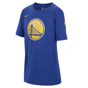 Nike Golden State Warriors Essential  NBA-shirt voor jongens - Blauw