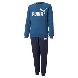 Puma Logo Sweat Suit Junior
