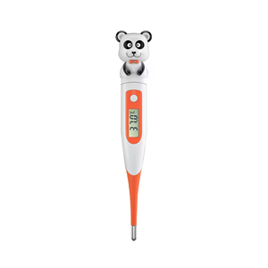 Babydrogist  Digitale Baby Thermometer met Flexibele Tip - Panda
