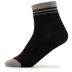 Stoic  Merino Summer Everyday Quarter Socks - Multifunctionele sokken, zwart