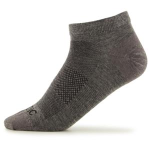 Stoic  Merino Everyday Superlight No Show - Multifunctionele sokken, grijs