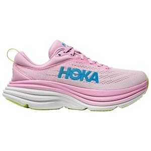 HOKA  Women's Bondi 8 - Hardloopschoenen, roze