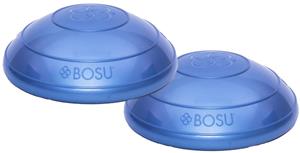 Bosu Balance Pods XLet van 2 - Blauw