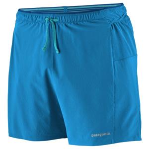 Patagonia  Strider Pro Shorts 5'' - Hardloopshort, blauw