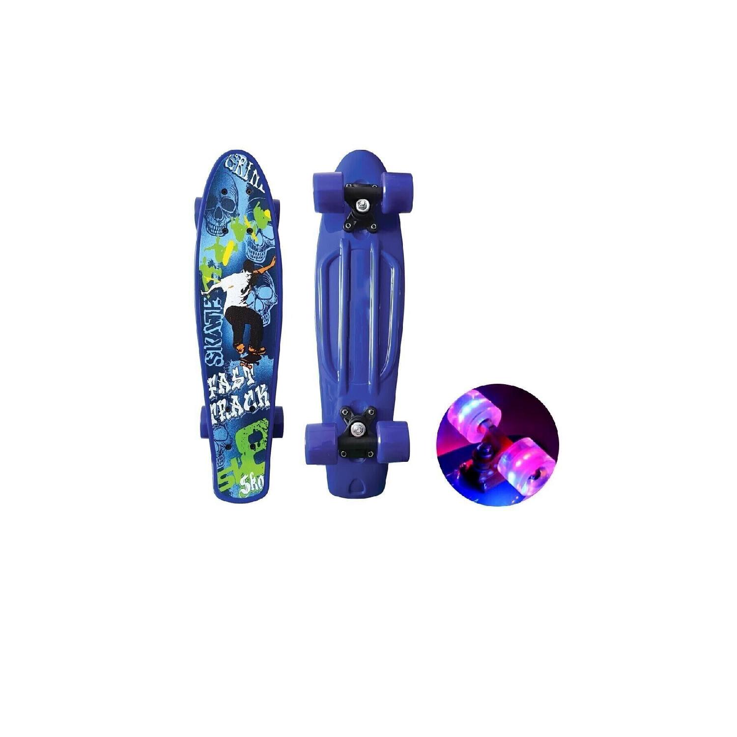 Palmiye istanbul Skateboard T-139. 4 Wheel Lighted Skateboard