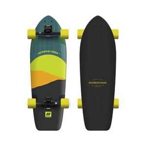 Palmiye istanbul Hydroponic Square 01-sun Green, 7-ply Professional Skateboard