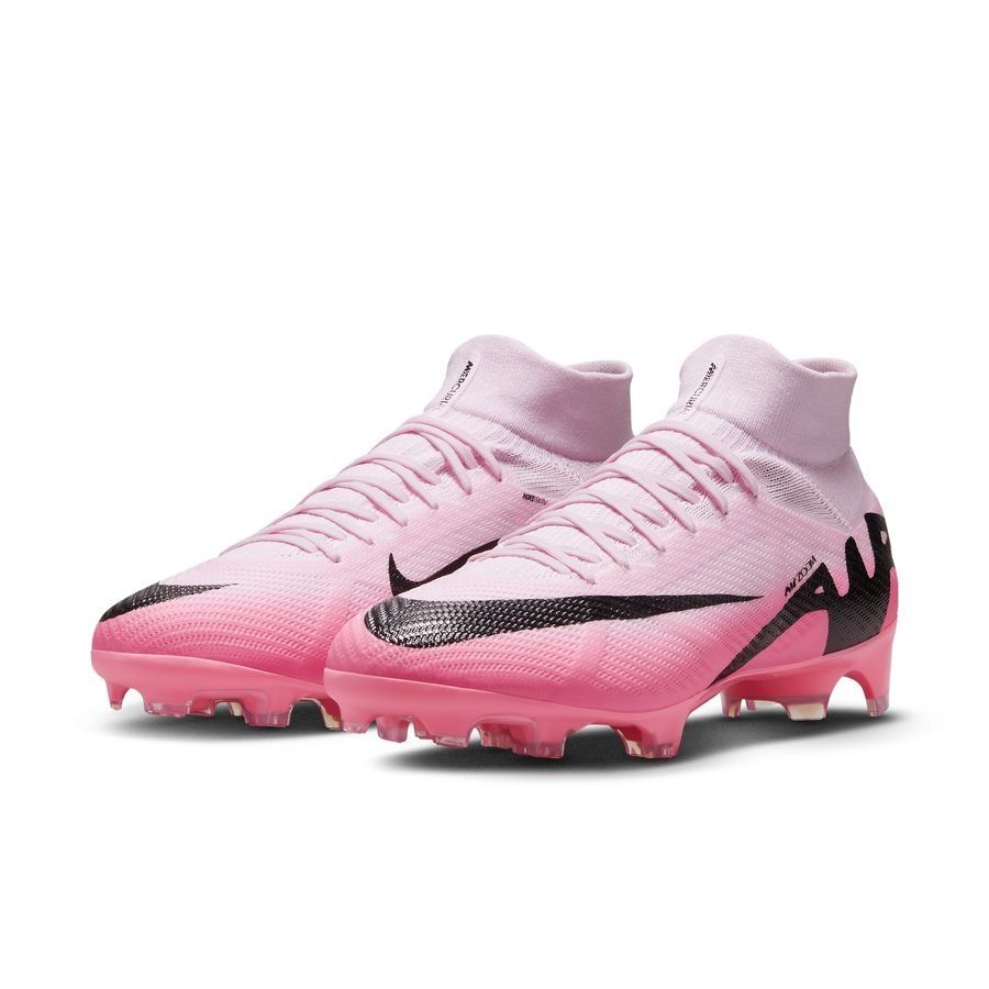 Nike Air Zoom Mercurial Superfly 9 Pro FG Mad Brilliance - Roze/Zwart